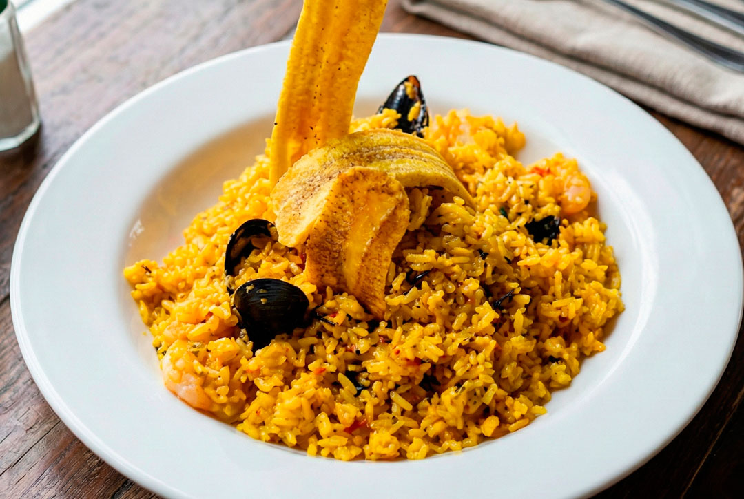 Platos del pacífico